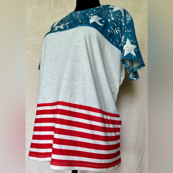 Stars and Stripes Top - Picture 2 of 4